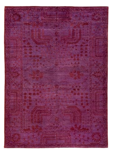 Morgenland Ziegler Teppich - Modern - 190 x 131 cm - Lila Morgenland Ziegler Teppich - Modern - 190 x 131 cm - Lila von Morgenland