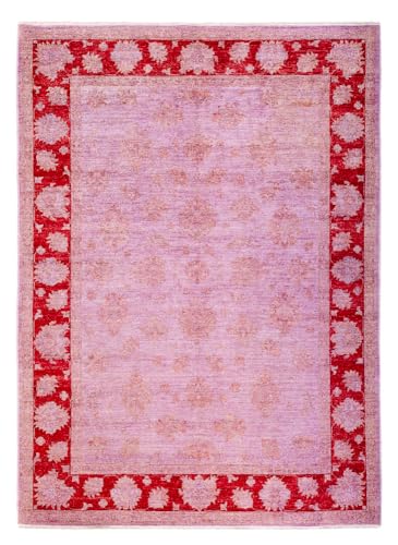Morgenland Ziegler Teppich - Modern - 203 x 149 cm - Rosa von Morgenland