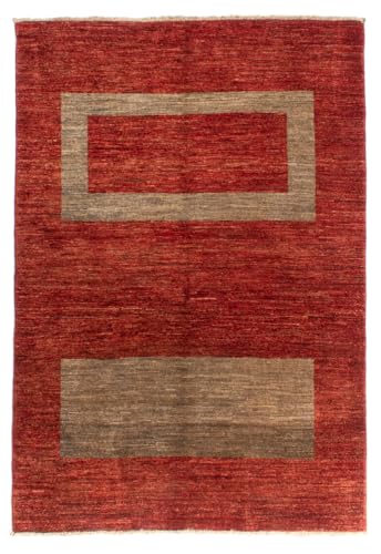 Morgenland Ziegler Teppich - Modern - 206 x 161 cm - Rot von Morgenland