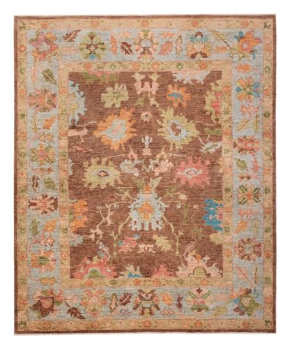 Morgenland Ziegler Teppich - Usak - 298 x 244 cm - Dunkelbeige von Morgenland