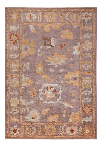 Morgenland Ziegler Teppich - Usak - 349 x 247 cm - Dunkelblau von Morgenland