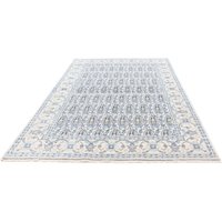 morgenland Designteppich "Designer Bordüre Beige 240 x 169 cm", rechteckig, Unikat mit Zertifikat von Morgenland