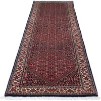 morgenland Hochflor-Läufer "Bidjar Medaillon 317 x 85 cm", rechteckig, Unikat mit Zertifikat von Morgenland