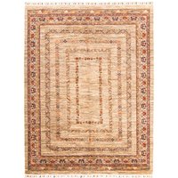 morgenland Orientteppich "Mir - Indus - 90 x 60 cm - beige", rechteckig von Morgenland