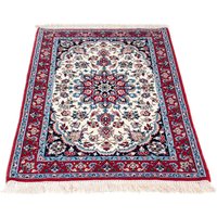 morgenland Orientteppich "Perser - Isfahan - Premium - 108 x 71 cm - beige", rechteckig von Morgenland