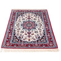 morgenland Orientteppich "Perser - Isfahan - Premium - 121 x 82 cm - beige", rechteckig von Morgenland