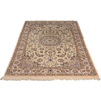 morgenland Orientteppich "Perser - Nain - Premium - 168 x 107 cm - beige", rechteckig von Morgenland