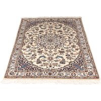 morgenland Orientteppich "Perser - Nain - Royal - 148 x 96 cm - beige", rechteckig von Morgenland