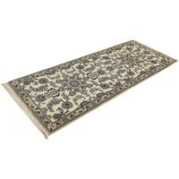 morgenland Orientteppich "Perser - Nain - Royal - 198 x 80 cm - beige", rechteckig von Morgenland