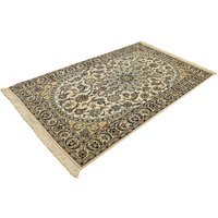 morgenland Orientteppich "Perser - Nain - Royal - 205 x 125 cm - beige", rechteckig von Morgenland