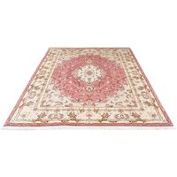 morgenland Orientteppich "Perser - Täbriz - Royal - 236 x 166 cm - rosa", rechteckig von Morgenland