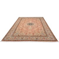 morgenland Orientteppich "Perser - Täbriz - Royal - 300 x 203 cm - rosa", rechteckig von Morgenland