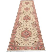 morgenland Orientteppich "Perser - Täbriz - Royal - 410 x 80 cm - beige", rechteckig von Morgenland