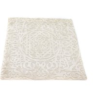 morgenland Teppich "Designer Teppich handgewebt beige", quadratisch von Morgenland