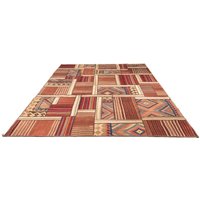 morgenland Teppich "Patchwork - 350 x 250 cm - mehrfarbig", rechteckig von Morgenland