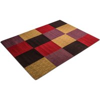 morgenland Teppich "Patchwork Teppich - Weys - rechteckig", rechteckig, 6 mm Höhe, Sehr weicher Flor von Morgenland