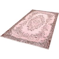 morgenland Teppich "Vintage - 217 x 118 cm - rosa", rechteckig von Morgenland