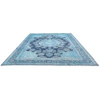 morgenland Teppich "Vintage - 333 x 258 cm - blau", rechteckig von Morgenland