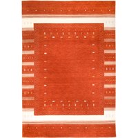 morgenland Wollteppich "Aurora Flair - Gabbeh Teppich - Loribaft Softy", rechteckig, 1,2 mm Höhe, Sehr weicher Flor von Morgenland