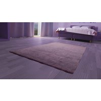 morgenland Wollteppich "Uni - Gabbeh Teppich - Softy", rechteckig, 1,6 mm Höhe, Gabbeh Optik, Uni Farben, reine Wolle, sehr weicher Flor, Wohnzimmer von Morgenland