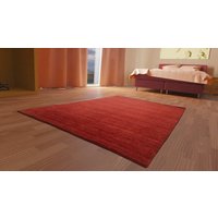 morgenland Wollteppich "Uni - Gabbeh Teppich - Softy", rechteckig, 1,6 mm Höhe, Gabbeh Optik, Uni Farben, reine Wolle, sehr weicher Flor, Wohnzimmer morgenland Wollteppich "Uni - Gabbeh Teppich - Softy", rechteckig, 1,6 mm Höhe, Gabbeh Optik, Uni Farben, reine Wolle, sehr weicher Flor, Wohnzimmer von Morgenland