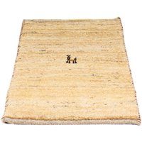 morgenland Wollteppich "Gabbeh - Loribaft Perser - 60 x 40 cm - beige", rechteckig von Morgenland