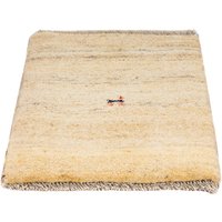 morgenland Wollteppich "Gabbeh - Loribaft Perser - 60 x 40 cm - beige", rechteckig von Morgenland