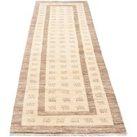 morgenland Wollteppich "Gabbeh - Loribaft Persern - 295 x 79 cm - beige", rechteckig von Morgenland