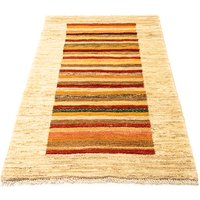 morgenland Wollteppich "Gabbeh - Perser - 137 x 74 cm - beige", rechteckig von Morgenland