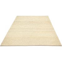 morgenland Wollteppich "Gabbeh - Perser - 193 x 146 cm - beige", rechteckig von Morgenland