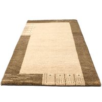 morgenland Wollteppich "Gabbeh Teppich handgeknüpft beige", rechteckig von Morgenland