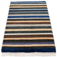 morgenland Wollteppich "Gabbeh Teppich handgeknüpft mehrfarbig", rechteckig von Morgenland