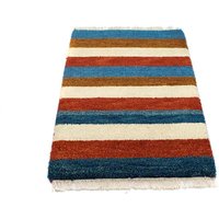 morgenland Wollteppich "Gabbeh Teppich handgeknüpft mehrfarbig", rechteckig von Morgenland