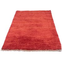 morgenland Wollteppich "Gabbeh Teppich handgeknüpft rot", rechteckig von Morgenland