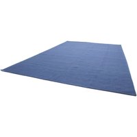 morgenland Wollteppich "KELIM FANCY UNI", rechteckig, 7 mm Höhe, reine Wolle, Wendbar, Einfarbig, Uni, Wohnzimmer von Morgenland