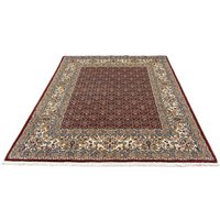 morgenland Wollteppich "Moud Medaillon Beige 205 x 149 cm", rechteckig von Morgenland