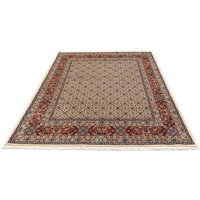 morgenland Wollteppich "Moud Stark Gemustert Beige 188 x 151 cm", rechteckig von Morgenland