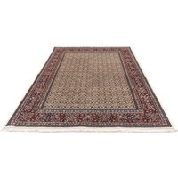 morgenland Wollteppich "Moud Stark Gemustert Beige 210 x 142 cm", rechteckig von Morgenland