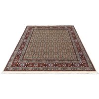 morgenland Wollteppich "Moud Stark Gemustert Beige 248 x 149 cm", rechteckig von Morgenland