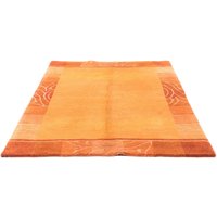 morgenland Wollteppich "Nepal - 200 x 140 cm - orange", rechteckig von Morgenland