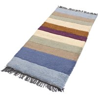 morgenland Wollteppich "Nepal Teppich handgeknüpft mehrfarbig", rechteckig von Morgenland