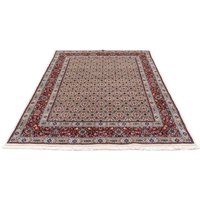 morgenland Wollteppich "Sarough Blumenmuster Blu scuro 300 x 248 cm", rechteckig von Morgenland