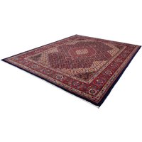 morgenland Wollteppich "Sarough Medaillon Blu scuro 307 x 208 cm", rechteckig von Morgenland