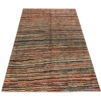 morgenland Wollteppich "Streifen Multicolore 180 x 114 cm", rechteckig von Morgenland