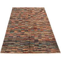 morgenland Wollteppich "Streifen Multicolore 183 x 129 cm", rechteckig von Morgenland