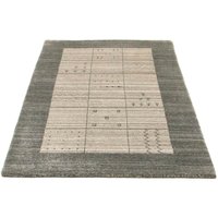 morgenland Wollteppich "Vintage Teppich handgeknüpft grau", rechteckig von Morgenland