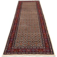 morgenland Wollteppich "Yalameh Medaillon Blu scuro 313 x 207 cm", rechteckig von Morgenland