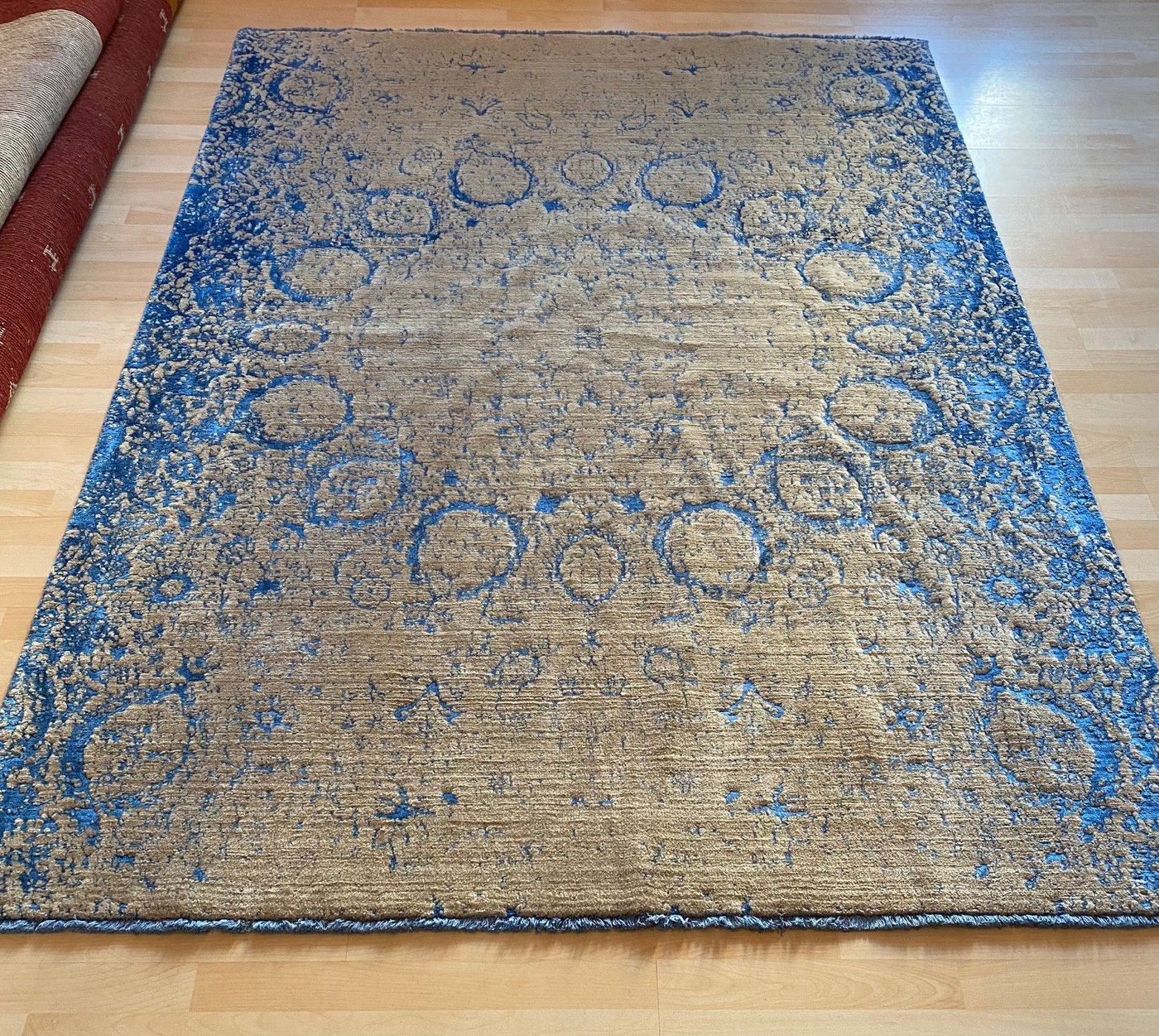 Orientteppich Designer Perserteppich Zibafarina Handgeknüpft 235x173 Isfahan Teppich, Morgenlandbazar von Morgenlandbazar