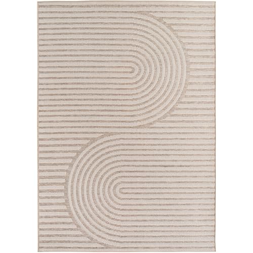 Morhane Desert DEK Teppich Indoor/Outdoor flachgewebe läufer 80x250cm beige von Morhane