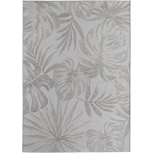Morhane Desert Flo Teppich Indoor/Outdoor flachgewebe läufer 80x250cm grau Morhane Desert Flo Teppich Indoor/Outdoor flachgewebe läufer 80x250cm grau von Morhane